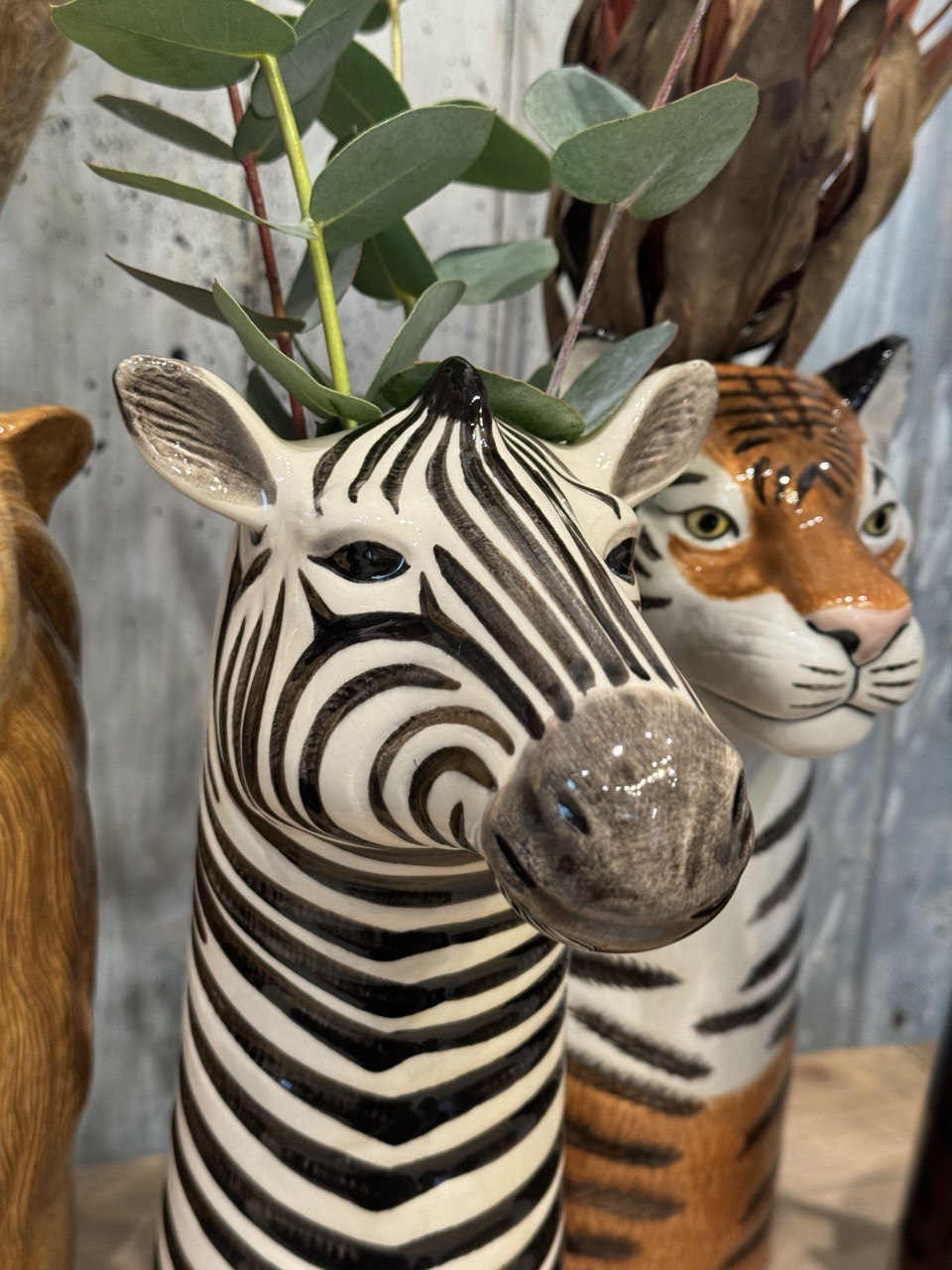 Flower Vase Quail Ceramic - immagine 2