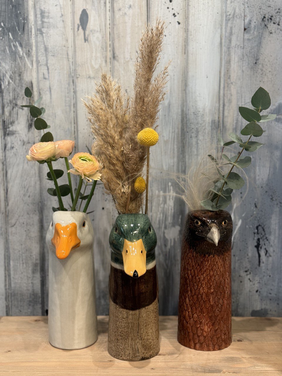 Flower Vase Quail Ceramic - immagine 5