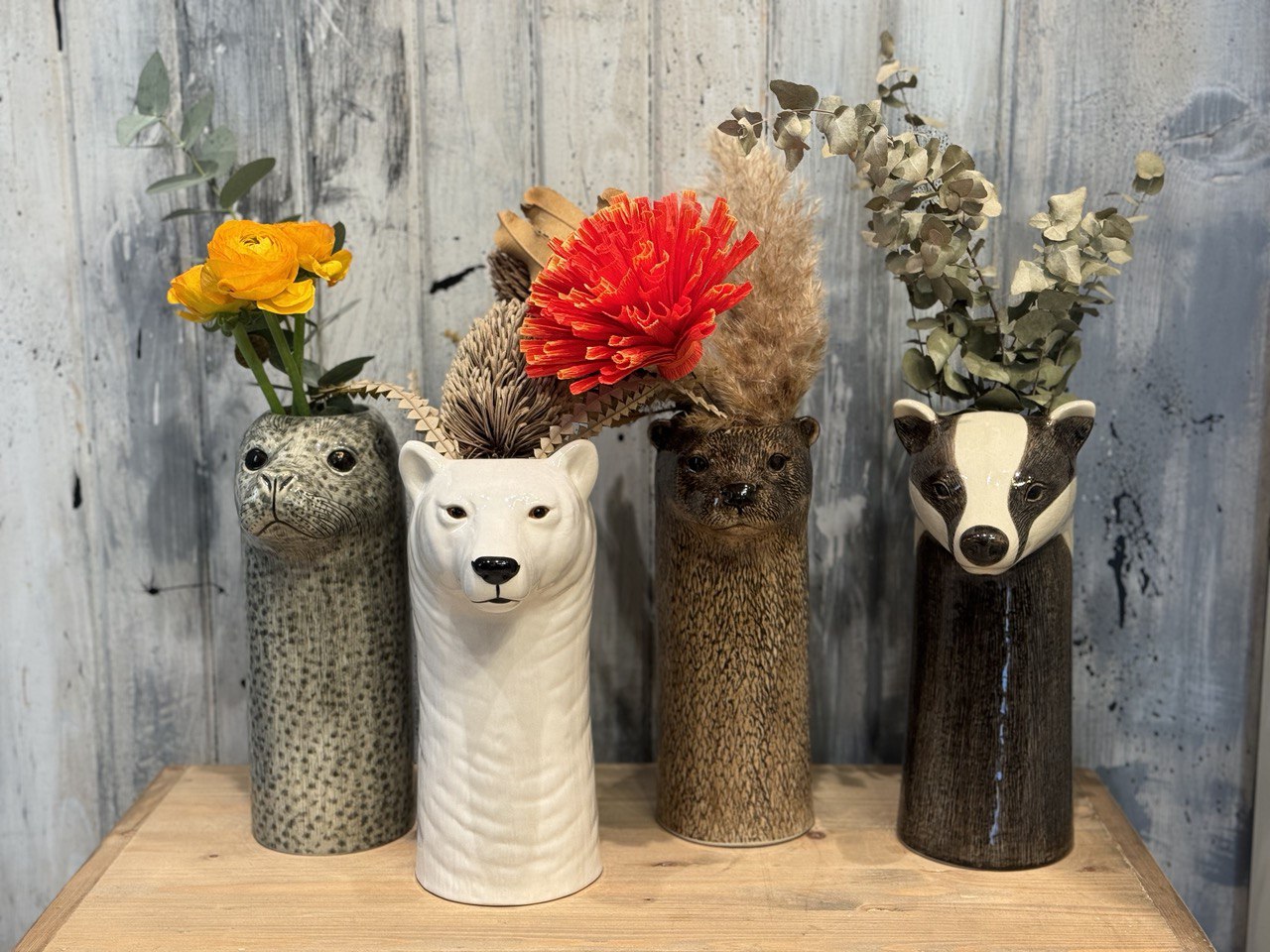 Flower Vase Quail Ceramic - immagine 4