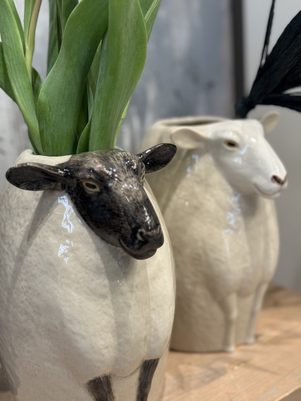 Flower Vase Quail Ceramic - immagine 11