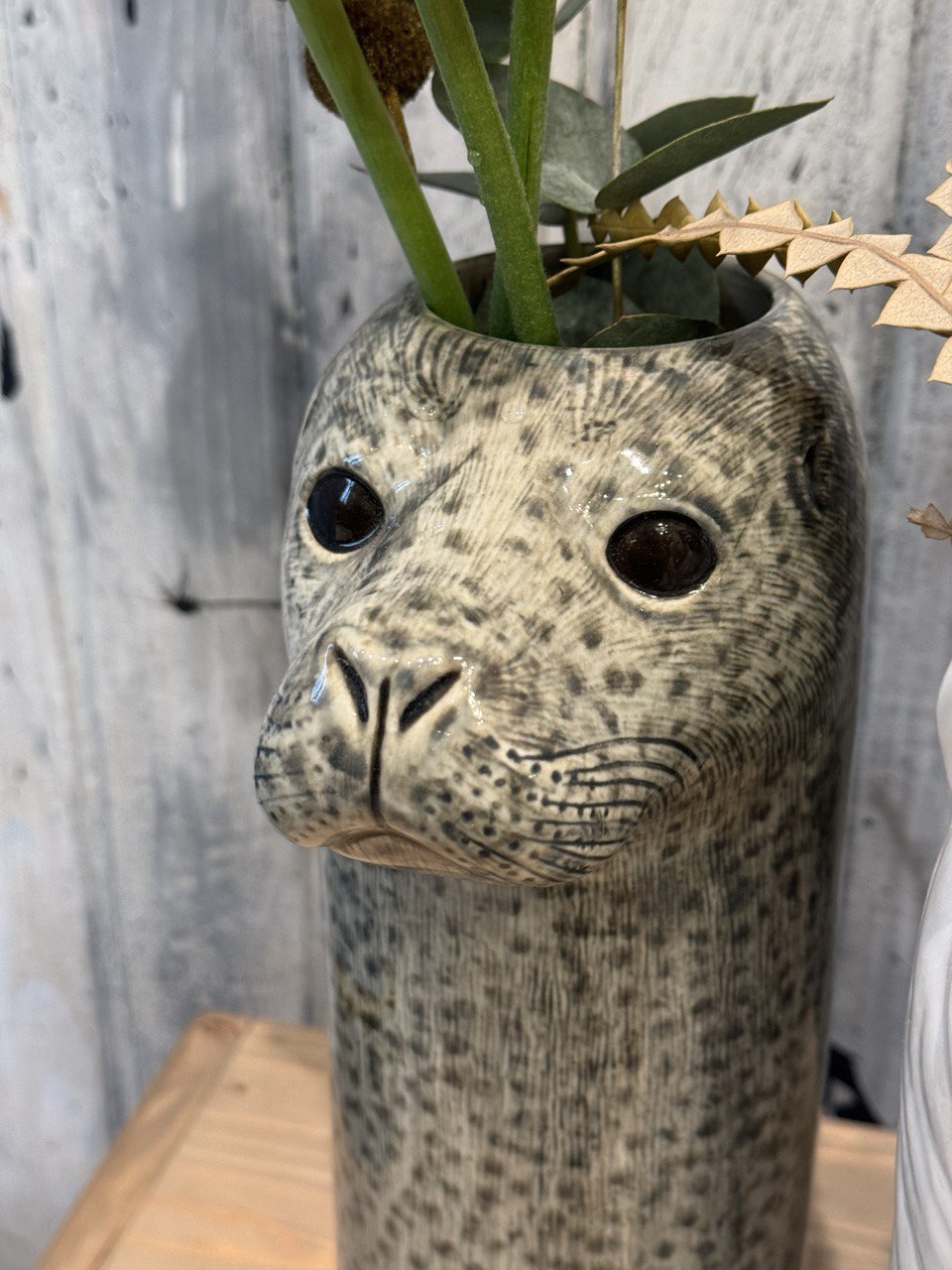 Flower Vase Quail Ceramic - immagine 8