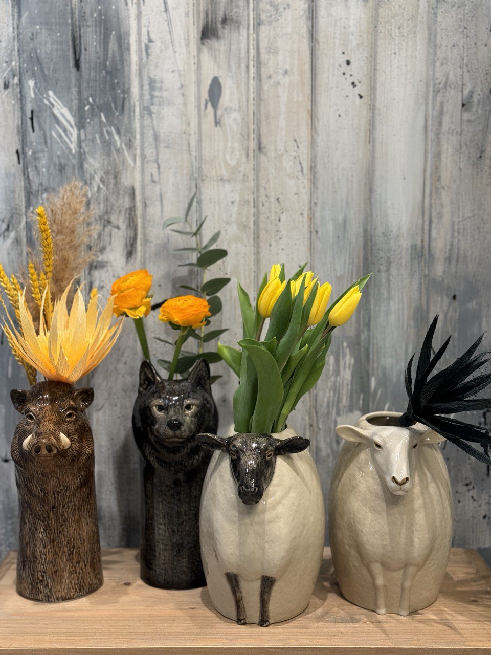 Flower Vase Quail Ceramic - immagine 6