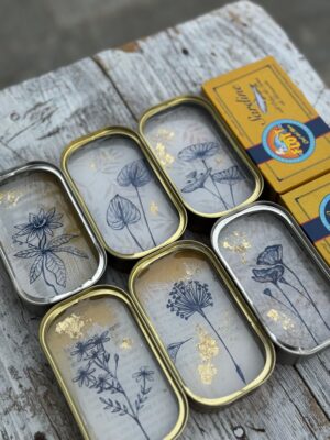 Latta di Sardina d'Autore - Fiori