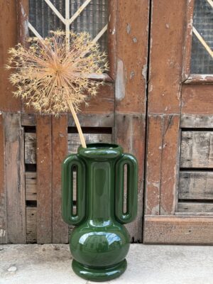 Vaso Amfora verde bosco