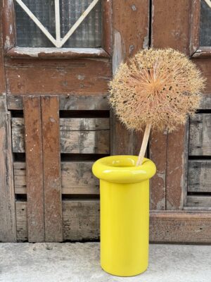 Vaso Turban Giallo Lime