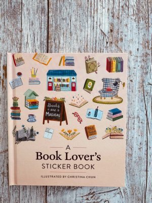A BOOK LOVER'S STICKER BOOK