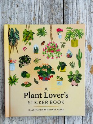 A PLANT LOVER'S STICKERS BOOK