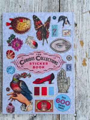 THE CURIOUS COLLECTION STICKER BOOK